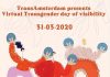 Transgender Day of Visibility gaat online Transgender Day of Visibility gaat online