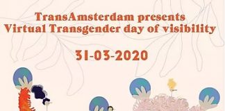 Transgender Day of Visibility gaat online