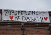 Groots applaus voor zorgmedewerkers verwacht Groots applaus voor zorgmedewerkers verwacht
