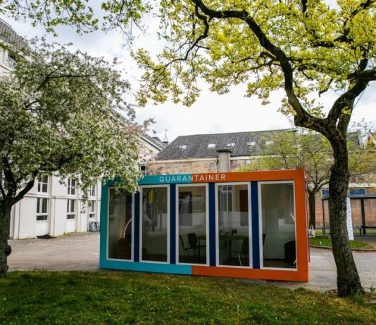 De eerste Quarantainer vanaf vandaag in gebruik bij kliniek Mariënburg De eerste Quarantainer vanaf vandaag in gebruik bij kliniek Mariënburg