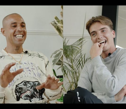 Geen geheimen voor Bizzey in YouTube-serie Open Kaart van Robbert Rodenburg Geen geheimen voor Bizzey in YouTube-serie Open Kaart van Robbert Rodenburg