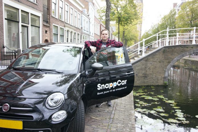 Amsterdammers maken volop gebruik van deelauto’s Amsterdammers maken volop gebruik van deelauto’s