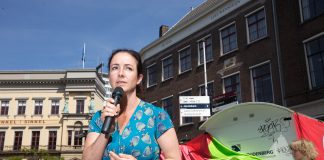 Partij van de Ouderen: Waar is burgemeester Halsema? Partij van de Ouderen: Waar is burgemeester Halsema?