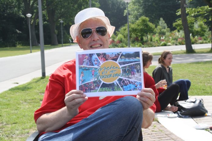 ‘Groeten uit het Noorderpark’ voor helden en buurtgenoten ‘Groeten uit het Noorderpark’ voor helden en buurtgenoten