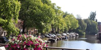 In beeld: bruggen grachten in Amsterdam
