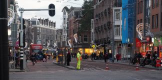 Partij van de Ouderen: Amsterdam te druk voor oudere fietser Partij van de Ouderen: Amsterdam te druk voor oudere fietser