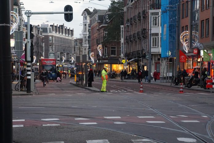 Partij van de Ouderen: Amsterdam te druk voor oudere fietser