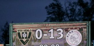 Ajax schrijft historie met 0-13 zege tegen VVV in Venlo Ajax schrijft historie met 0-13 zege tegen VVV in Venlo