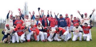 Honk- en softbalvereniging O.V.V.O.: ‘Op Volharding Volgt Overwinning’ Honk- en softbalvereniging O.V.V.O.: ‘Op Volharding Volgt Overwinning’