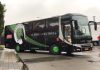 Landskampioen VOC met nieuwe spelersbus naar HV Fortissimo Landskampioen VOC Amsterdam met nieuwe spelersbus naar HV Fortissimo
