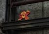 Donkey Kong van Streetart Frankey verschuilt zich in de levels van nieuw straatkunstmuseum STRAAT Donkey Kong van Streetart Frankey verschuilt zich in de levels van nieuw straatkunstmuseum STRAAT