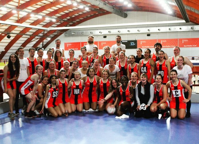 Amsterdam Netball: "Liefde voor de sport en een super sociale club"