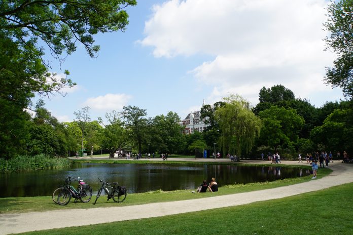 De beste parken om te lopen in Amsterdam
