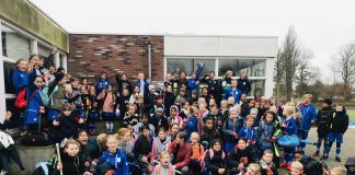 HC Diemen sluit af met Pietentraining voor jongste jeugd