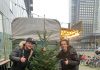 Kerstbomen verkoop bij Restaurant Limon op de Zuidas Kerstbomen verkoop bij Restaurant Limon op de Zuidas