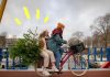 Nieuw recyclepunt voor kerstbomen in De Baarsjes Nieuw recyclepunt voor kerstbomen in De Baarsjes