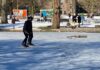Schaatskoorts in Amsterdam lijkt toe te nemen Schaatskoorts in Amsterdam lijkt toe te nemen