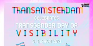 TransAmsterdam laat Internationale Transgender Day Of Visibility niet onopgemerkt voorbij gaan TransAmsterdam laat Internationale Transgender Day Of Visibility niet onopgemerkt voorbij gaan
