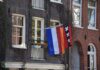 Vrolijke start Koningsdag 2021 in Amsterdam Vrolijke start Koningsdag 2021 in Amsterdam