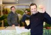 SAMUEL LEVIE EN VOGELBESCHERMING NEDERLAND OPENEN VOGELVRIENDELIJKE BROODJESBAR SAMUEL LEVIE EN VOGELBESCHERMING NEDERLAND OPENEN VOGELVRIENDELIJKE BROODJESBAR