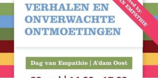 Event in Oost: ‘Verhalen en onverwachte ontmoetingen’