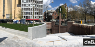 De Balie opent ‘de vierde en de vijfde zaal’: de Pleinzaal en het vernieuwde Kleine Gartmanplantsoen De Balie opent 'de vierde en de vijfde zaal': de Pleinzaal en het vernieuwde Kleine Gartmanplantsoen