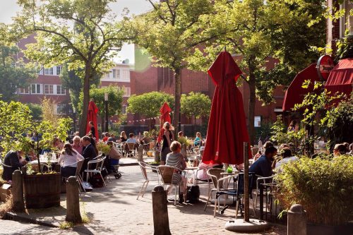 Leuke en gezellige terrrassen in Amsterdam West