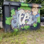 Graffiti in Amsterdam