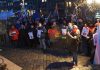 DEMONSTRATIE TEGEN HONGAARSE ANTI-LHBTI WET DEMONSTRATIE TEGEN HONGAARSE ANTI-LHBTI WET