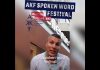 AKF Spoken word-festival in Theater Bellevue