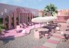 Openlucht bar Pink Beach by WONDR opent haar deuren in Amsterdam met roze strand en ballenbak voor volwassenen Openlucht bar Pink Beach by WONDR opent haar deuren in Amsterdam met roze strand en ballenbak voor volwassenen