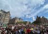 Demonstratie op de Dam voor meer steun Afghaanse vluchtelingen Demonstratie op de Dam voor meer steun Afghaanse vluchtelingen
