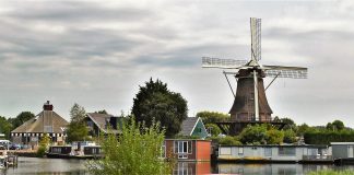 Feest in de Molen van Sloten