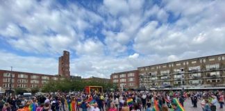 Toch nog wantoestanden tijdens en na protestmars anti-lhbti-geweld Toch nog wantoestanden tijdens en na protestmars anti-lhbti-geweld