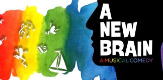 Leeghwater musical speelt A new brain