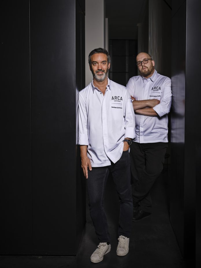 AWARD-WINNING CHEF HENRIQUE SÁ PESSOA OPENT ARCA RESTAURANT & BAR IN AMSTERDAM