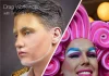 Drag workshop at Trans Art School