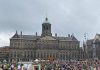 Grote opkomst bij klimaatmars in Amsterdam