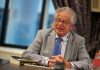 Oud Amsterdam burgermeester Ed van Thijn (87) overleden Oud Amsterdam burgermeester Ed van Thijn (87) overleden