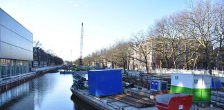 Werk aan Singelgrachtgarage-Marnix gaat door tijdens kerstvakantie Werk aan Singelgrachtgarage-Marnix gaat door tijdens kerstvakantie