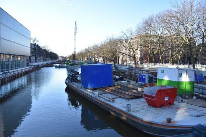 Werk aan Singelgrachtgarage-Marnix gaat door tijdens kerstvakantie