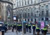 Anticoronademonstratie officieel verboden door driehoek Anticoronademonstratie officieel verboden door driehoek