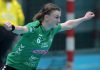 Ex-VOC speelster Britt van der Baan scoort er op los in Tweede Bundesliga Ex-VOC speelster Britt van der Baan scoort er op los in Tweede Bundesliga