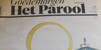 Het Parool start vandaag officieel als ochtendkrant Het Parool start vandaag officieel als ochtendkrant