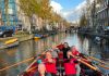 Roeisloepvereniging ’t Juiste Tuig: ‘Met een machtig gevoel varen door de grachten’ Roeisloepvereniging ’t Juiste Tuig: ‘Met een machtig gevoel varen door de grachten’