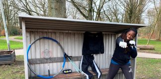 Door ‘Fitbank Noorderpark’ kan iedereen meedoen Door ‘Fitbank Noorderpark’ kan iedereen meedoen