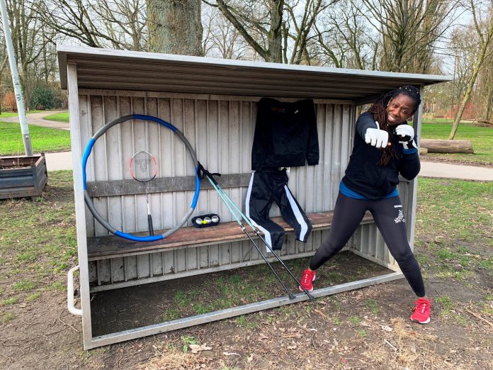 Door ‘Fitbank Noorderpark’ kan iedereen meedoen