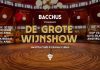 De Grote Wijnshow op de Kop van het Java-eiland Amsterdam De Grote Wijnshow op de Kop van het Java-eiland Amsterdam