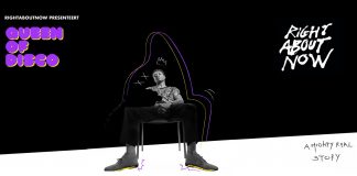 RIGHTABOUTNOW INC. presenteert de première QUEEN OF DISCO