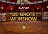 Bacchus: De Grote Wijnshow verplaatst naar Jaap Eden IJsbaan Bacchus: De Grote Wijnshow verplaatst naar Jaap Eden IJsbaan